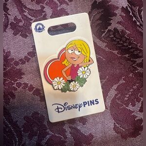 Lizzie McGuire Disney Park Pin, NWT